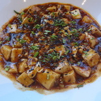 御膳房 銀座店 - マーボー豆腐：１０５０円