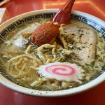 赤湯ラーメン 龍上海 赤湯本店 - 