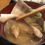 Sushi No Arijin - 味噌汁　具材