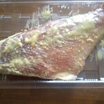 角上魚類 - 西京焼き 赤魚￥300
