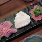 バビアン - 刺身盛合せ