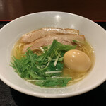 海月 - 塩らーめん