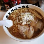 かとうらーめん - 料理写真:醤油らーめん(690円)
