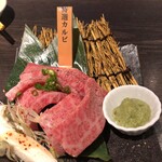 焼肉 ジナン - 【和牛特選カルビ】おかわり