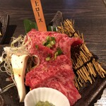 焼肉 ジナン - 【和牛上ロース(ﾄﾓｻﾝｶｸ)】