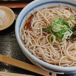 Soba Ni Isammaru - 辛み蕎麦大盛り！