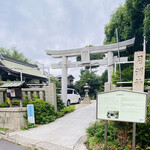 アカリ珈琲 - 少し散歩をしてみる
神社があったよ