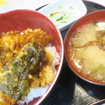 魚座屋 - 天丼