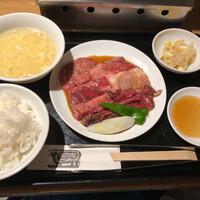 ビーフキッチン 渋谷店 - お得な切り落とし定食 1300円