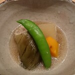 茜坂大沼 - 焚き合わせ