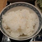 茜坂大沼 - ご飯