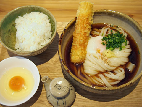 扇町うどん屋 あすろう 扇町 うどん 食べログ
