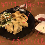 iq cafe&dining - フィッシュ&チップス 860円
