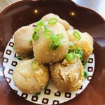 里芋のから揚げ