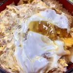 国松 - かつ丼１０５０円