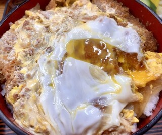 Kunimatsu - かつ丼１０５０円