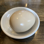 フカクサ製麺食堂 - 味付け卵