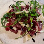 ビストリア - 期間限定！馬肉のカルパッチョ