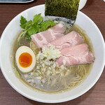 中華そば うお青 - 上煮干し(濃いニボ)