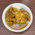 中華そば うお青 - まかないミニカレー