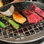 大衆炭火焼肉ジンギスカン ホルモン酒場 風土. - 