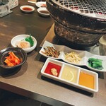 大衆炭火焼肉ジンギスカン ホルモン酒場 風土. - 