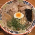 大砲ラーメン  - 昔ラーメン(並)　700円