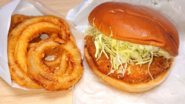 モスバーガー イオン多賀城店 - 多賀城（ハンバーガー）の写真