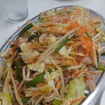 Makoto Shokudou - 肉野菜炒め大盛り