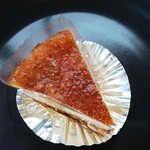 カフェテラス　スワサロン - ベイクドチーズケーキ