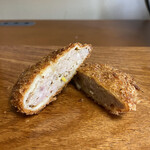 竹屋食肉 - メンチカツ