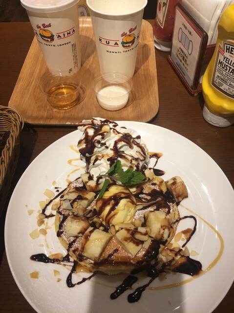 クアアイナ 池袋サンシャインシティ店 Kua Aina 東池袋 ハンバーガー 食べログ