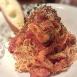 cafe-ter@ - トマトソースのパスタ