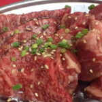焼肉ホルモン 神田商店 - 和牛カルピと和牛中落ち