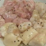 左シビレと右マルチョウ