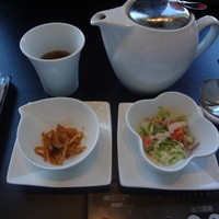 御膳房 銀座店 - 前菜とお茶