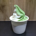 Kyou Hayashiya - 抹茶ミルクソフトクリーム