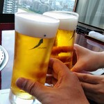 叙々苑 - （　＾－＾）／［□□］＼（＾－＾　）かんぱい♪