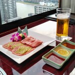 叙々苑 - １９階　景色は抜群です