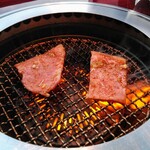 叙々苑 - 特選カルビ