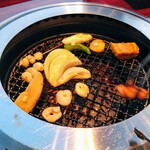 叙々苑 - ニンニク・玉ネギ・長ネギ・くり・ししとう