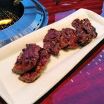 叙々苑 - 長いの半分に