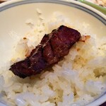 叙々苑 - 壺漬ハラミをオンザライス