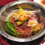 叙々苑 - ビビン麺(辛口)　1450円