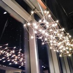 叙々苑 - 綺麗な照明