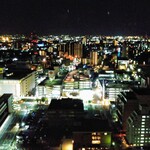 叙々苑 - 展望デッキからの夜景