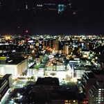 叙々苑 - ペアシートから見る夜景も抜群でした