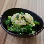 cucumber garlic