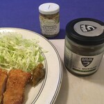 紀ノ国屋 - デンマーク製の BARIK MUSTARD With Dill は甘過ぎて とんかつに合わなかった