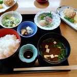 茶飯事 - 海老真丈膳　